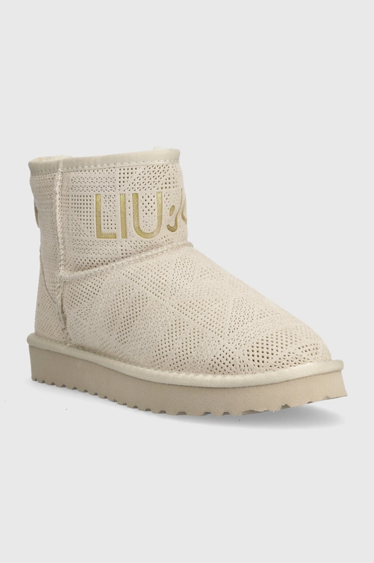 Liu Jo stivali da neve in camoscio JIL 02
