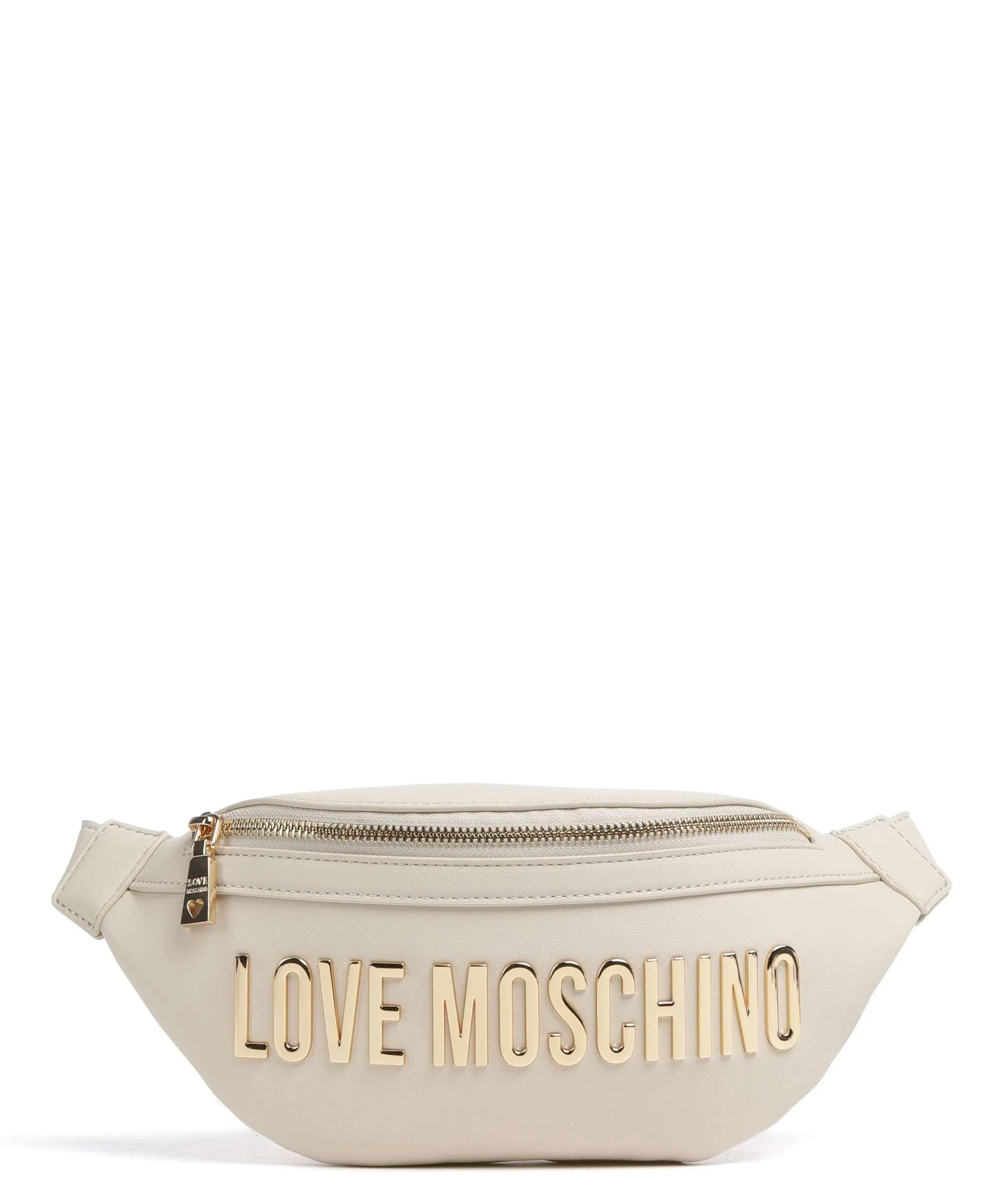  Love Moschino Bold Love Marsupio pelle sintetica beige  
