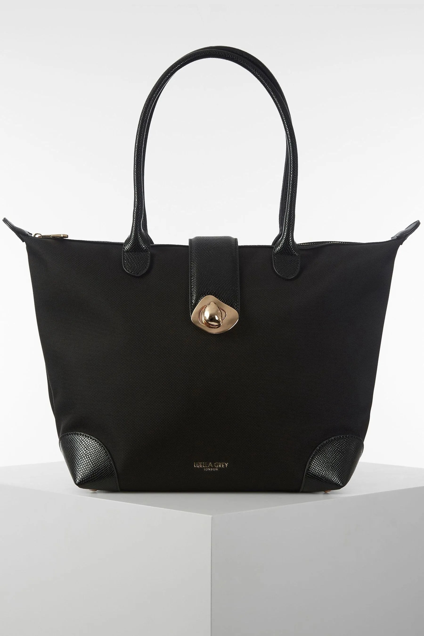 Luella Grey - Lara - Nero per portatile - Borsa shopping