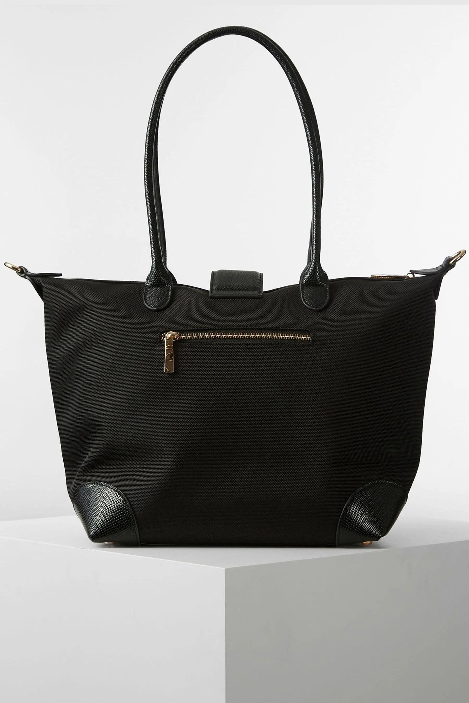 Luella Grey - Lara - Nero per portatile - Borsa shopping
