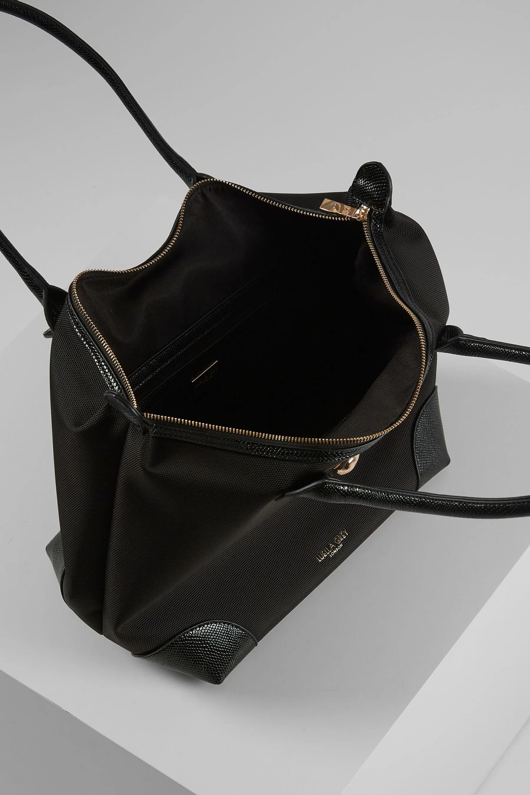 Luella Grey - Lara - Nero per portatile - Borsa shopping