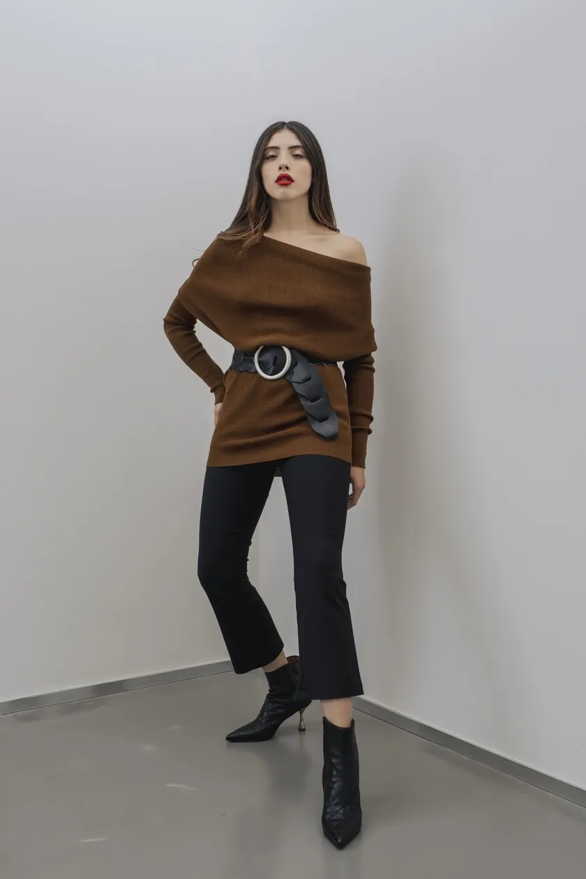 MAGLIA 1153 TES TECNO LANA NERO