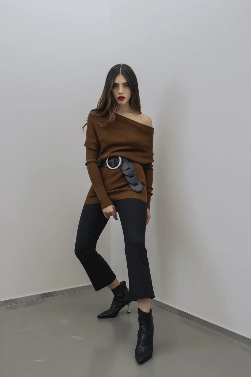 MAGLIA 1153 TES TECNO LANA NERO