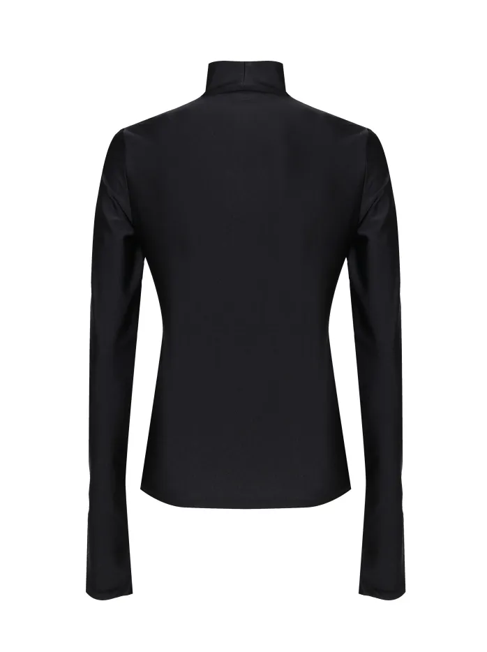 MAGLIA A COLLO ALTO