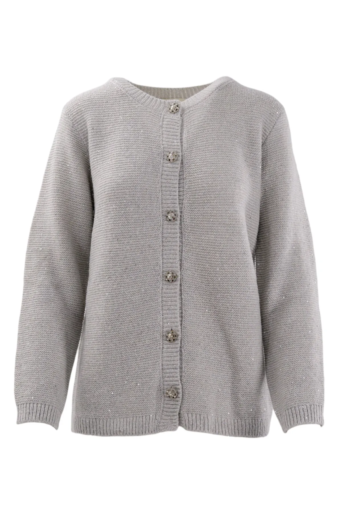 Maglia elegante con collo stile coreano