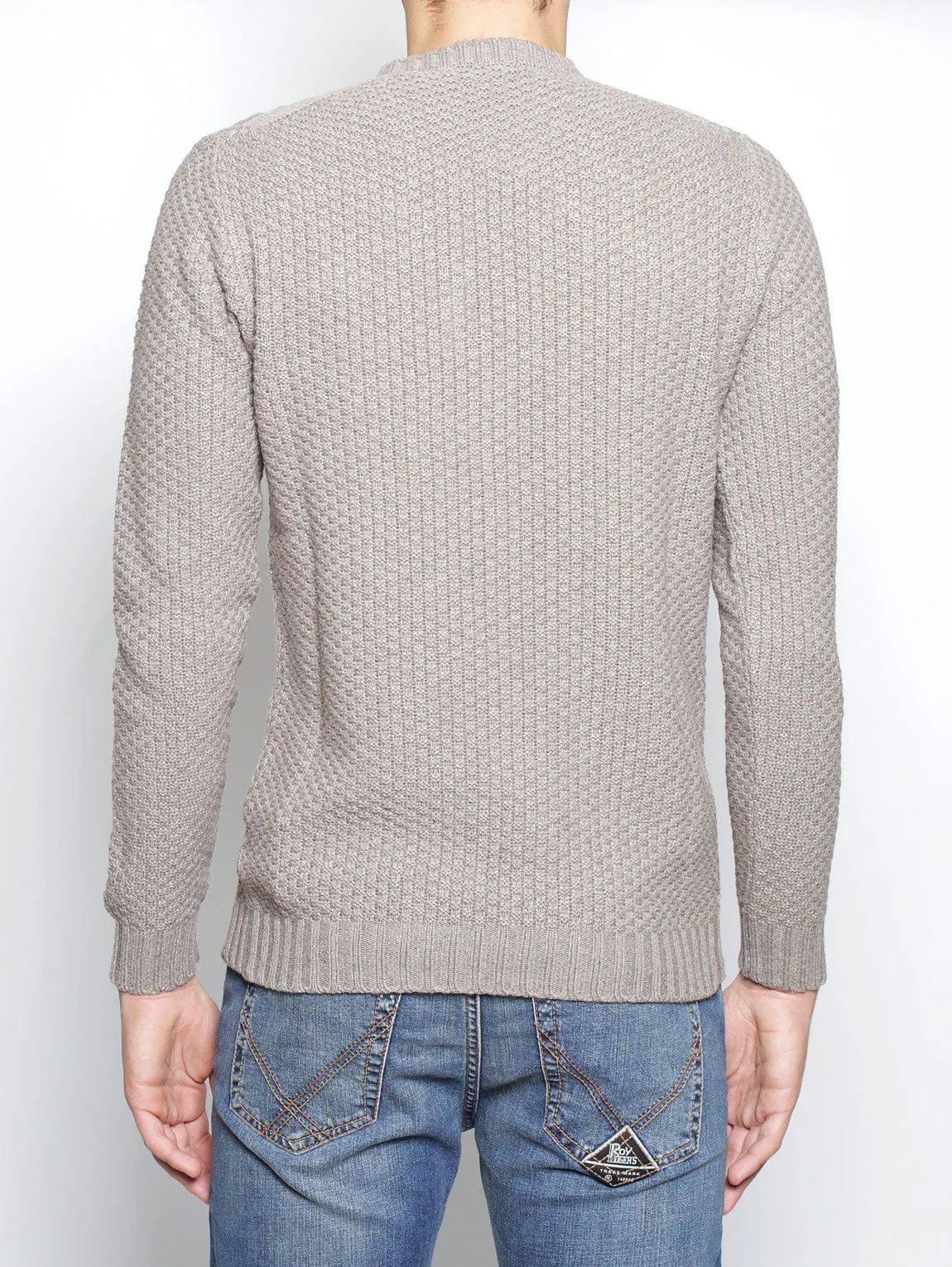 Maglia Girocollo Tortora