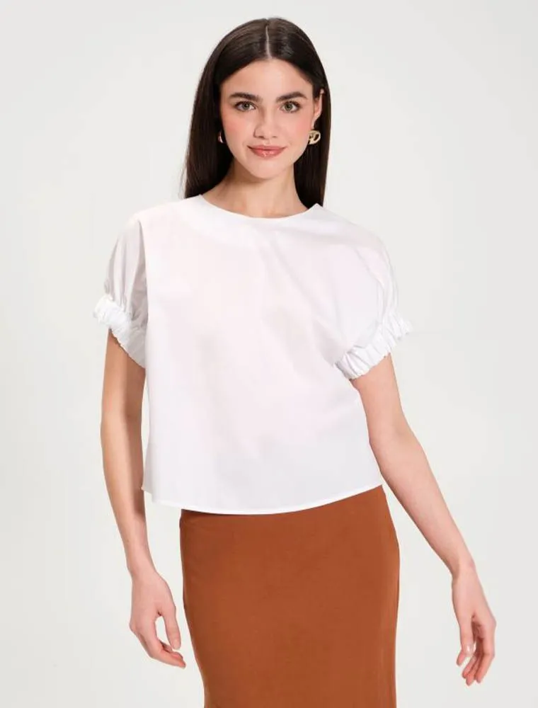 Maglia Manica Corta Rinascimento - Bianco
