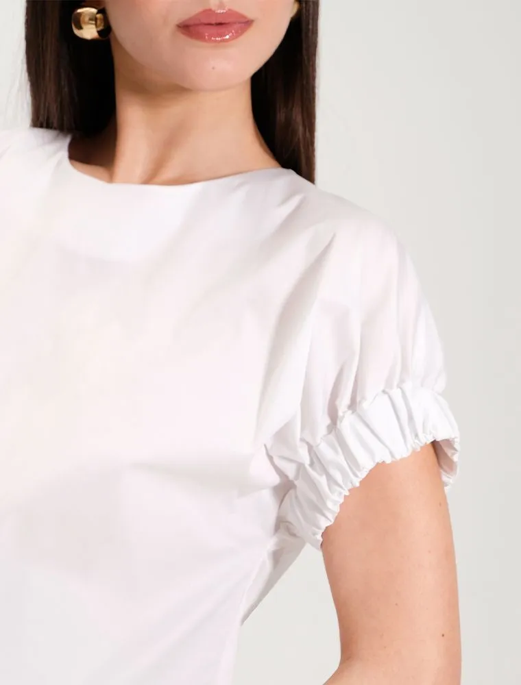 Maglia Manica Corta Rinascimento - Bianco