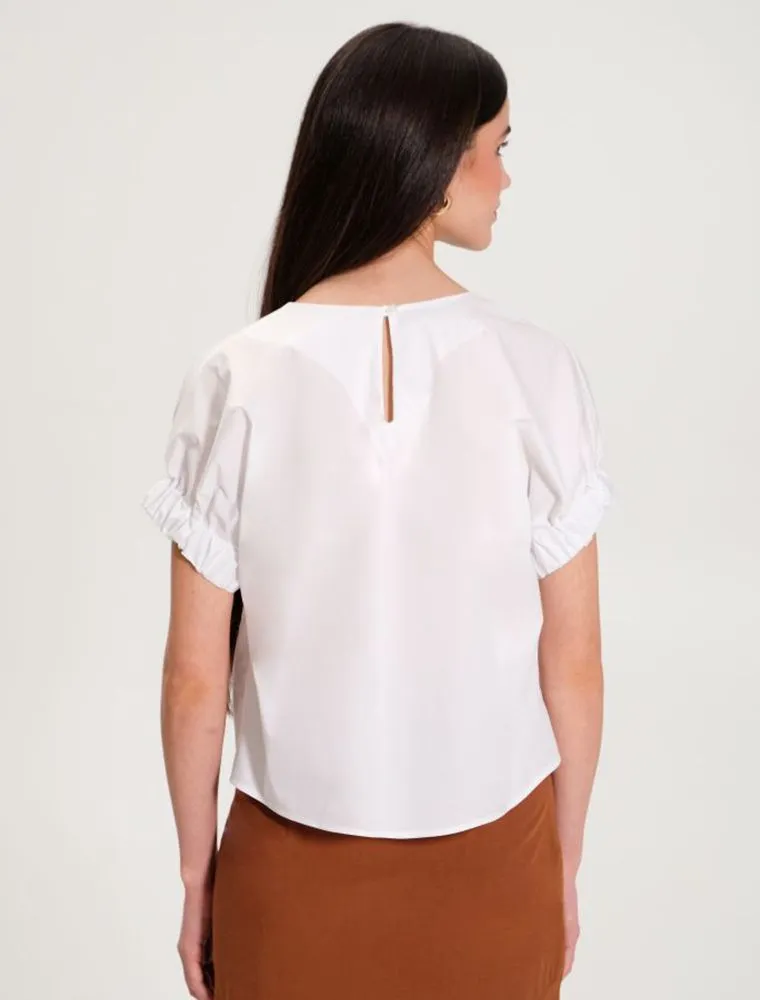 Maglia Manica Corta Rinascimento - Bianco