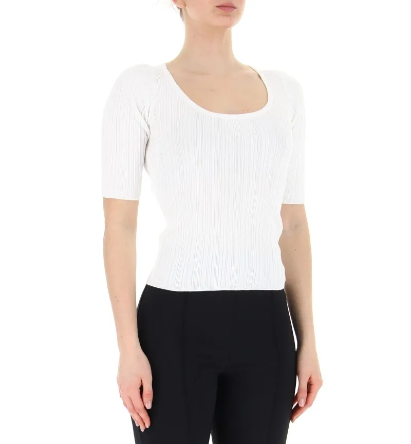 Maglia misto viscosa