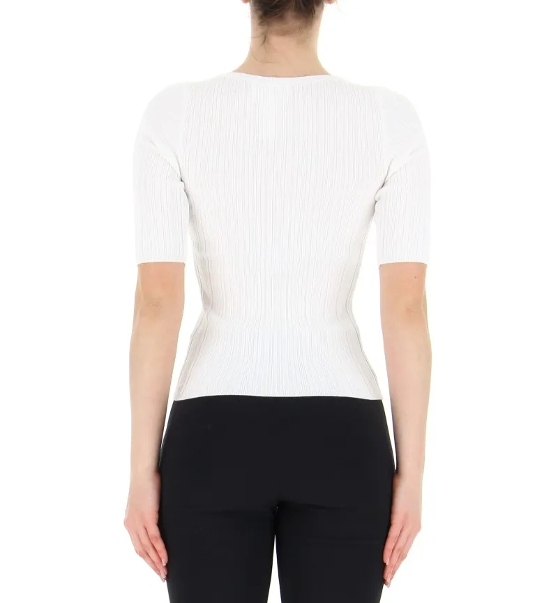 Maglia misto viscosa