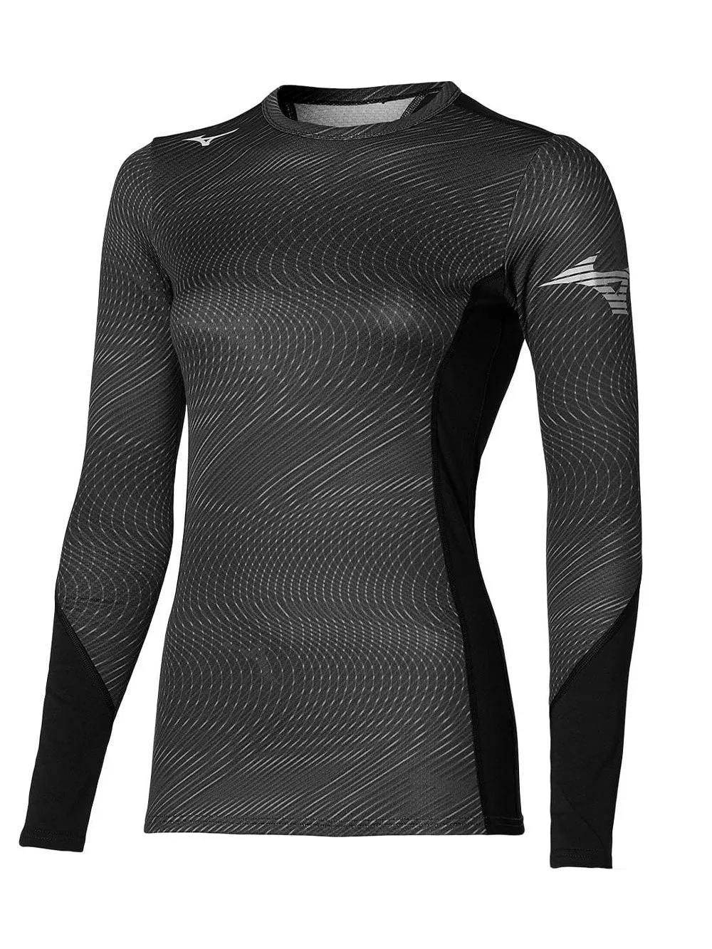 Maglia MIZUNO Donna A2GA1705 BT Nero
