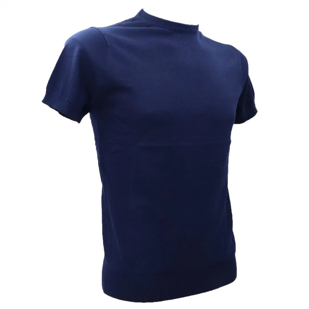 MAGLIA PARICOLLO Blu