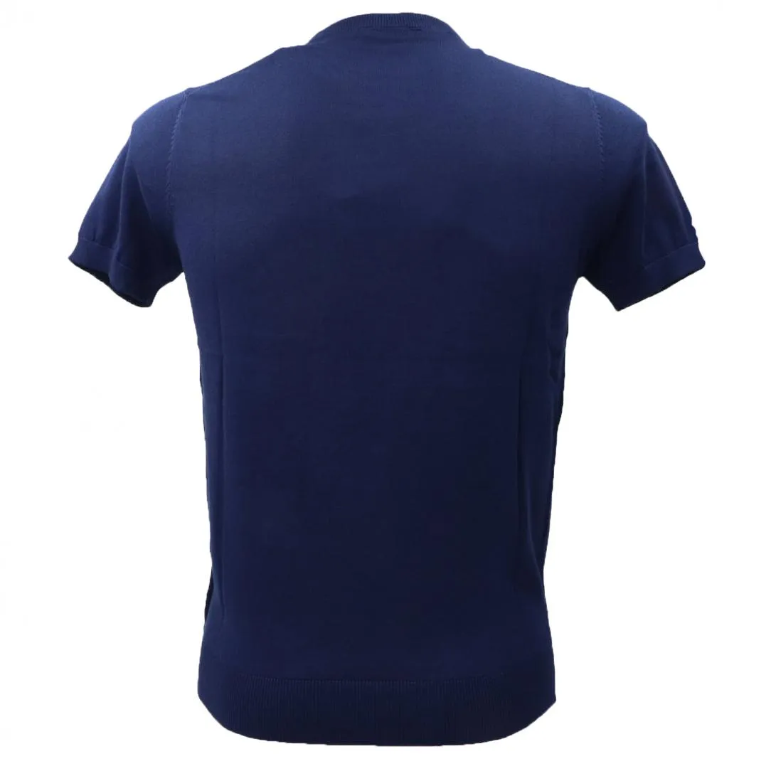 MAGLIA PARICOLLO Blu
