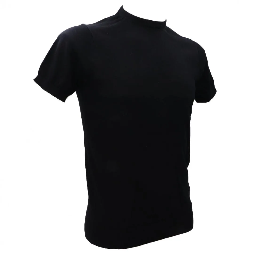 MAGLIA PARICOLLO Nero