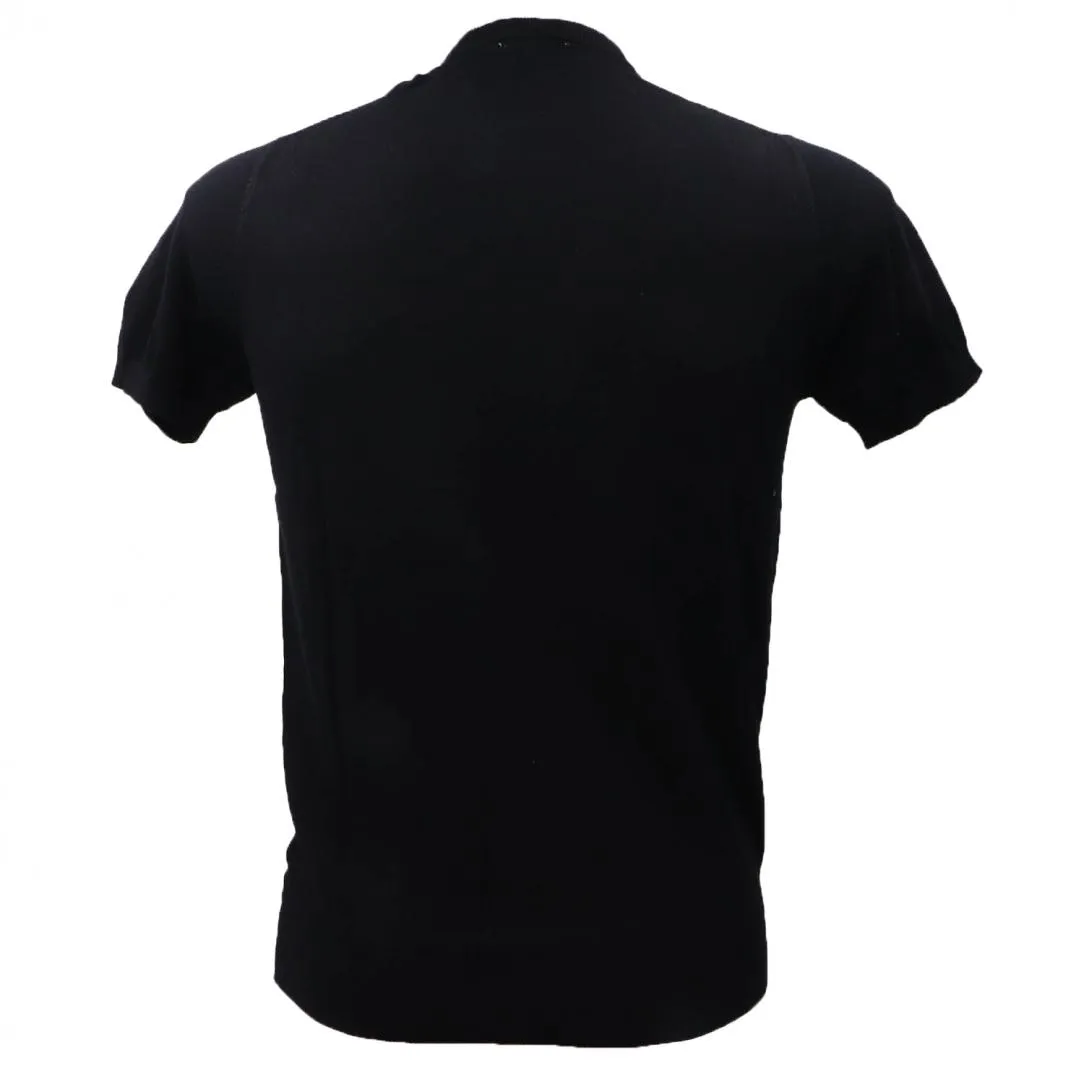 MAGLIA PARICOLLO Nero