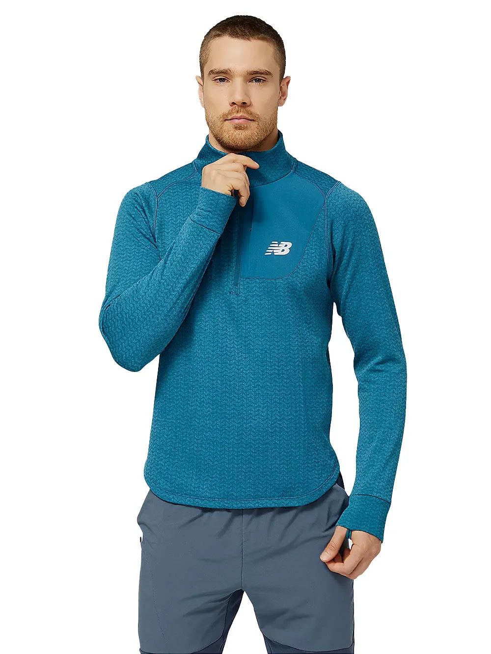 Maglia running NEW BALANCE Uomo MT23252