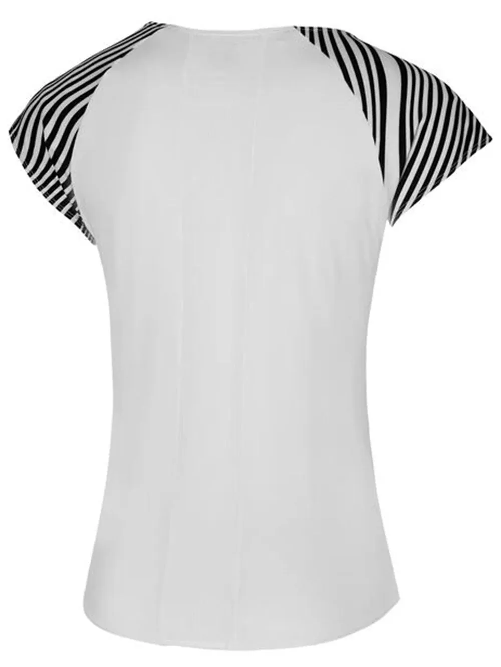 Maglia tennis MIZUNO Donna 62GA2800 Bianco