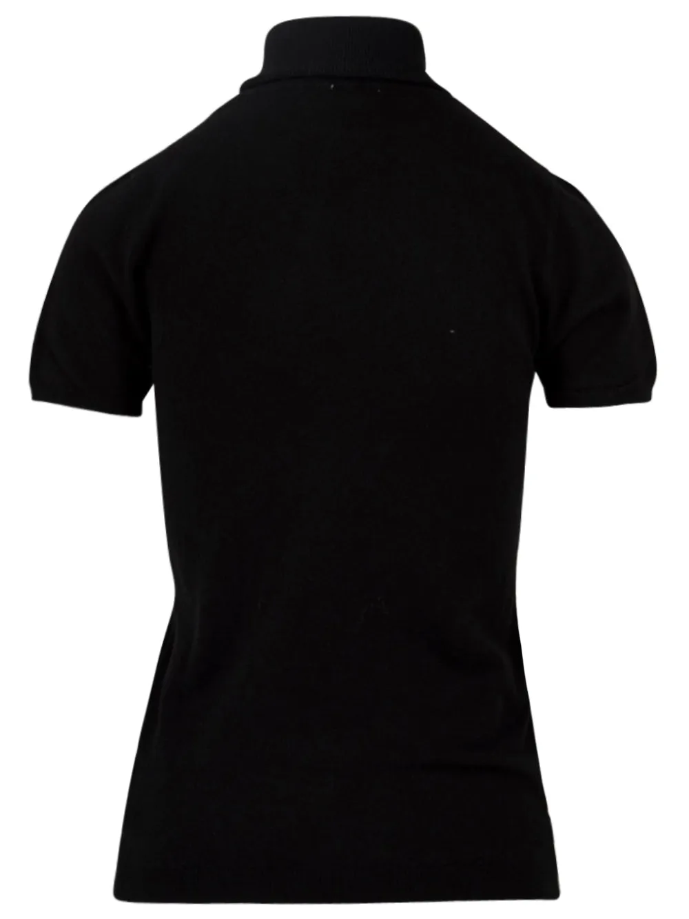 Maglia WHITE WISE Donna WW1504 Nero