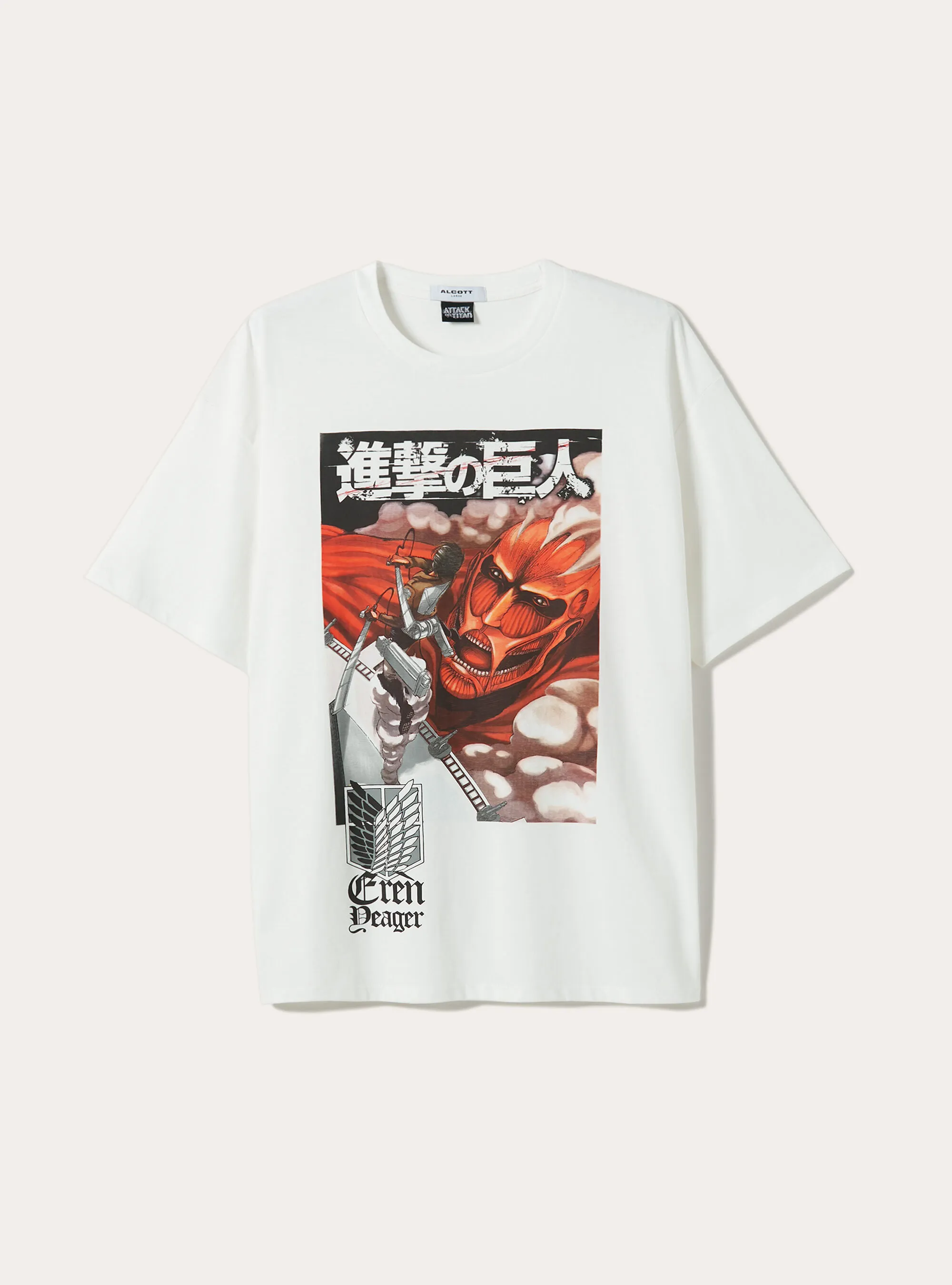 Maglietta Attack on Titan / Alcott