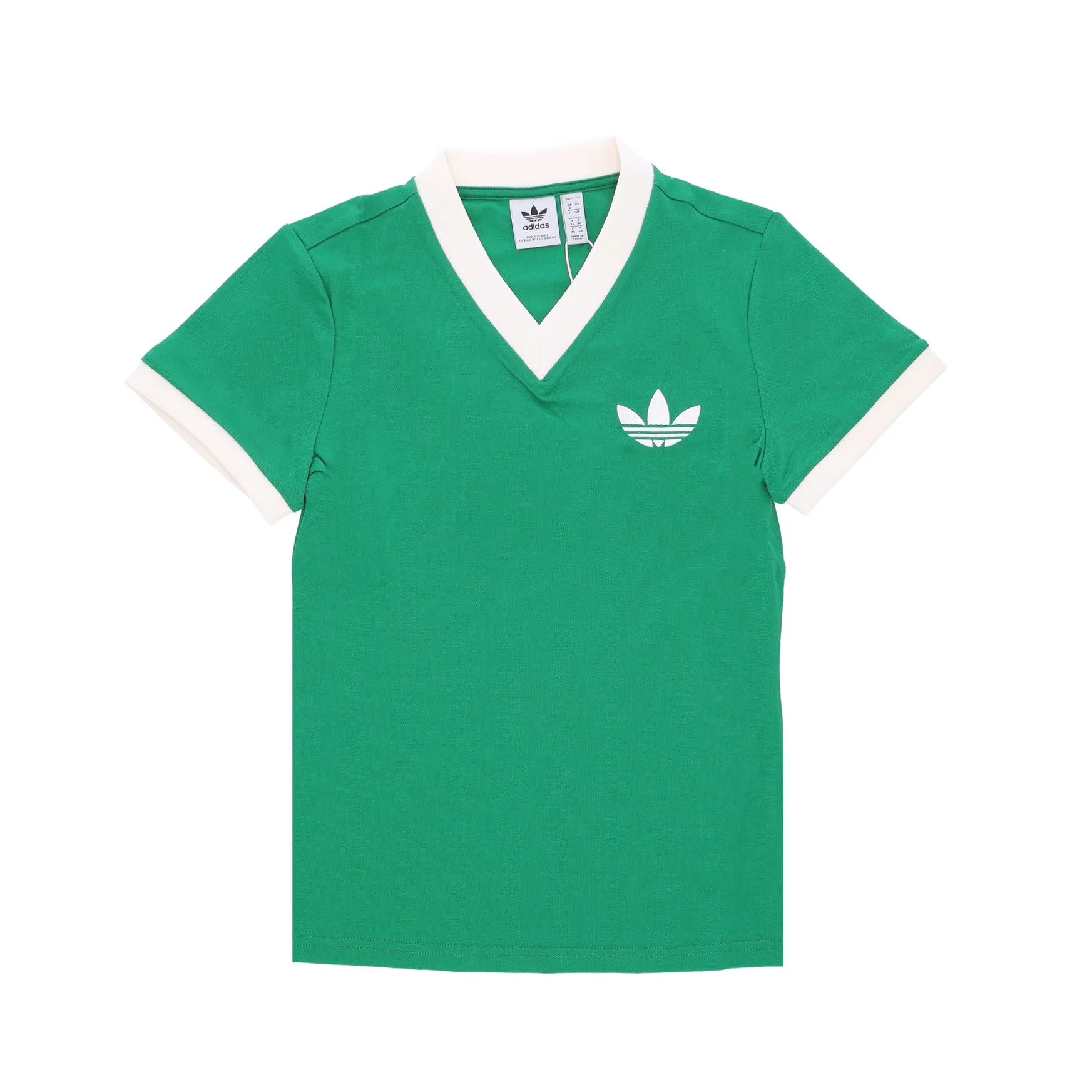 Maglietta Donna V-neck Tee Green