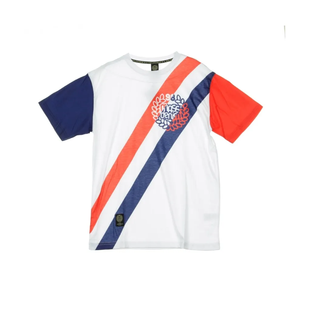 MAGLIETTA OBLIQUE WHITE