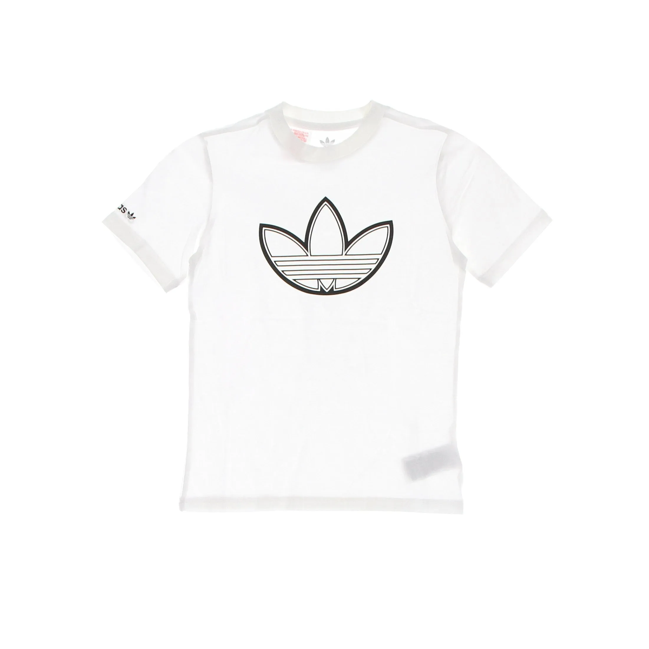 Maglietta Ragazzo Big Logo Tee White