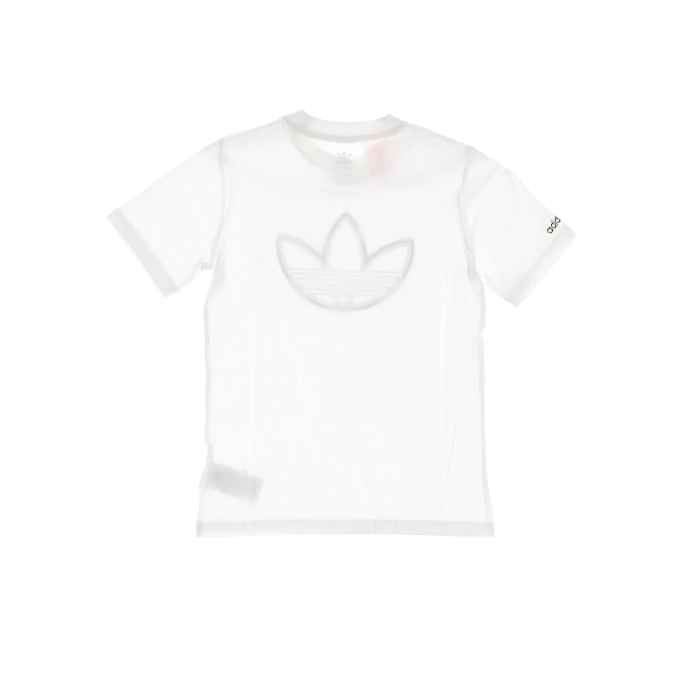 Maglietta Ragazzo Big Logo Tee White