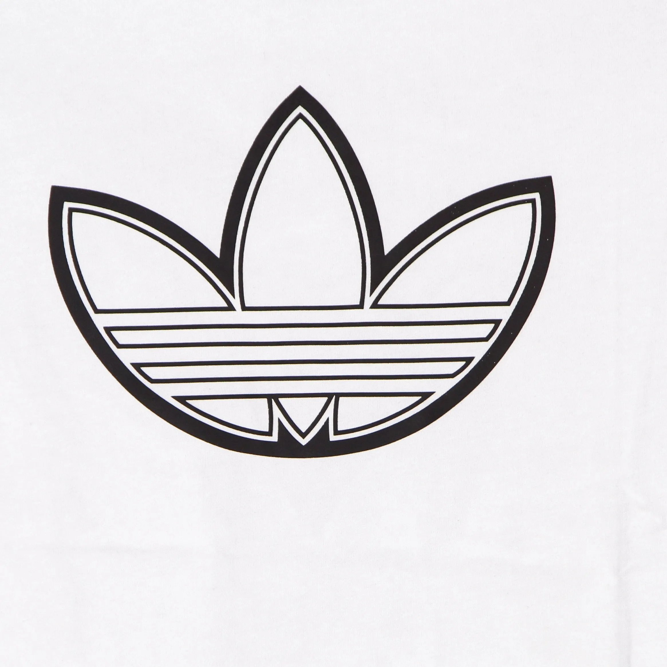 Maglietta Ragazzo Big Logo Tee White