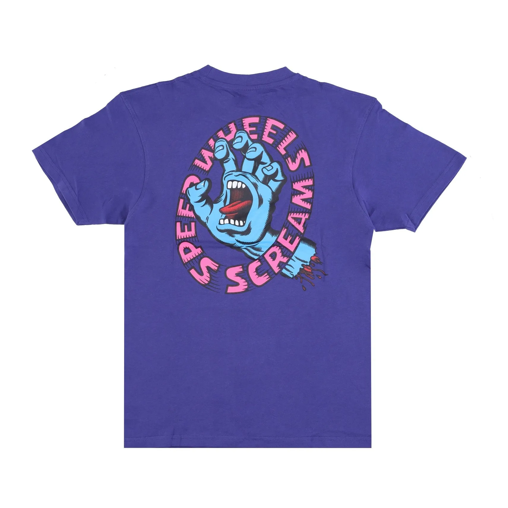 Maglietta Ragazzo Speed Wheels Scream Tee Navy Blue