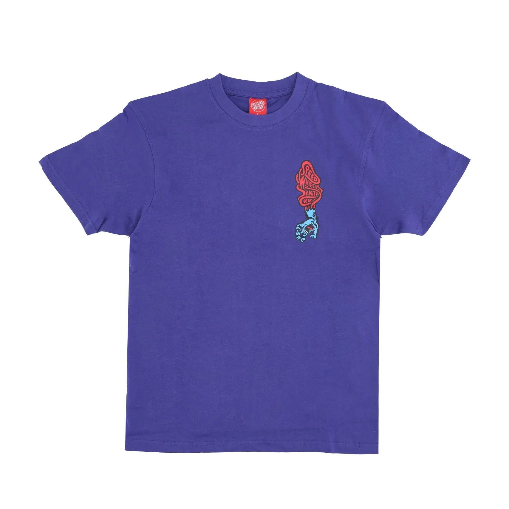 Maglietta Ragazzo Speed Wheels Scream Tee Navy Blue