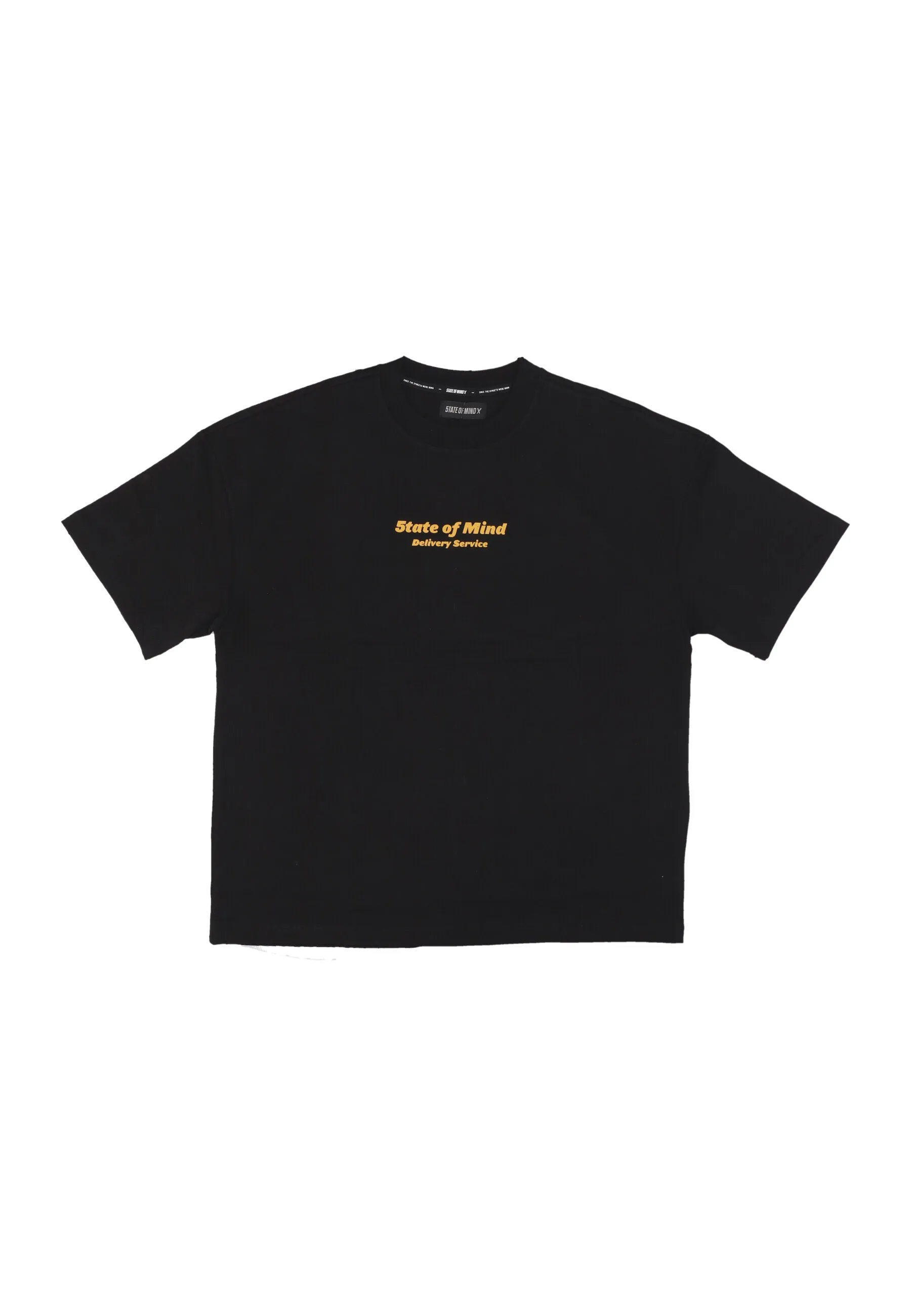 Maglietta Uomo Business As Usual Black