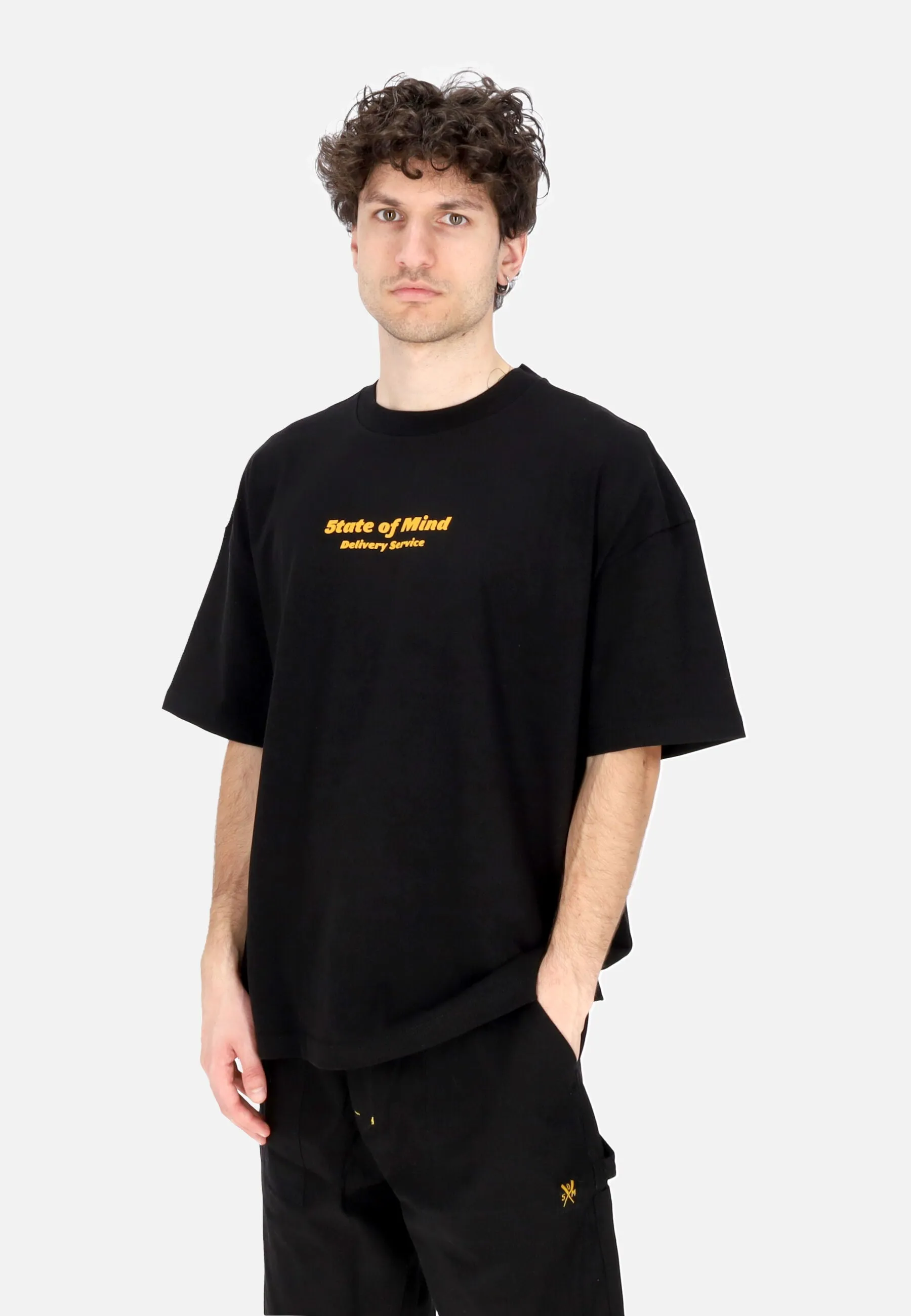 Maglietta Uomo Business As Usual Black