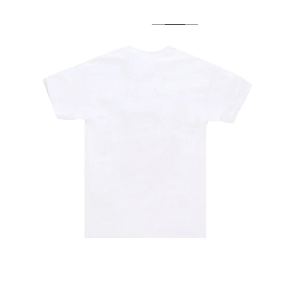 maglietta uomo champions tee WHITE