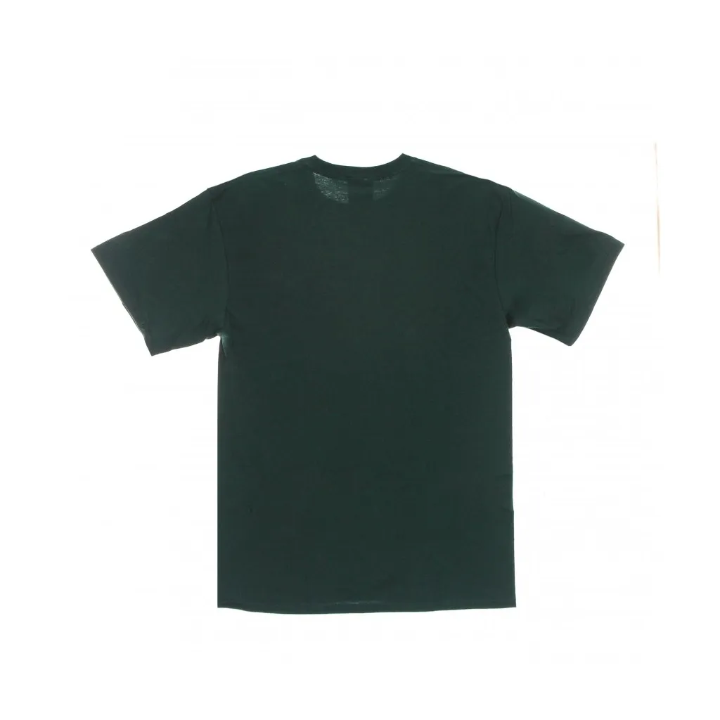 maglietta uomo essentials box logo DARK GREEN