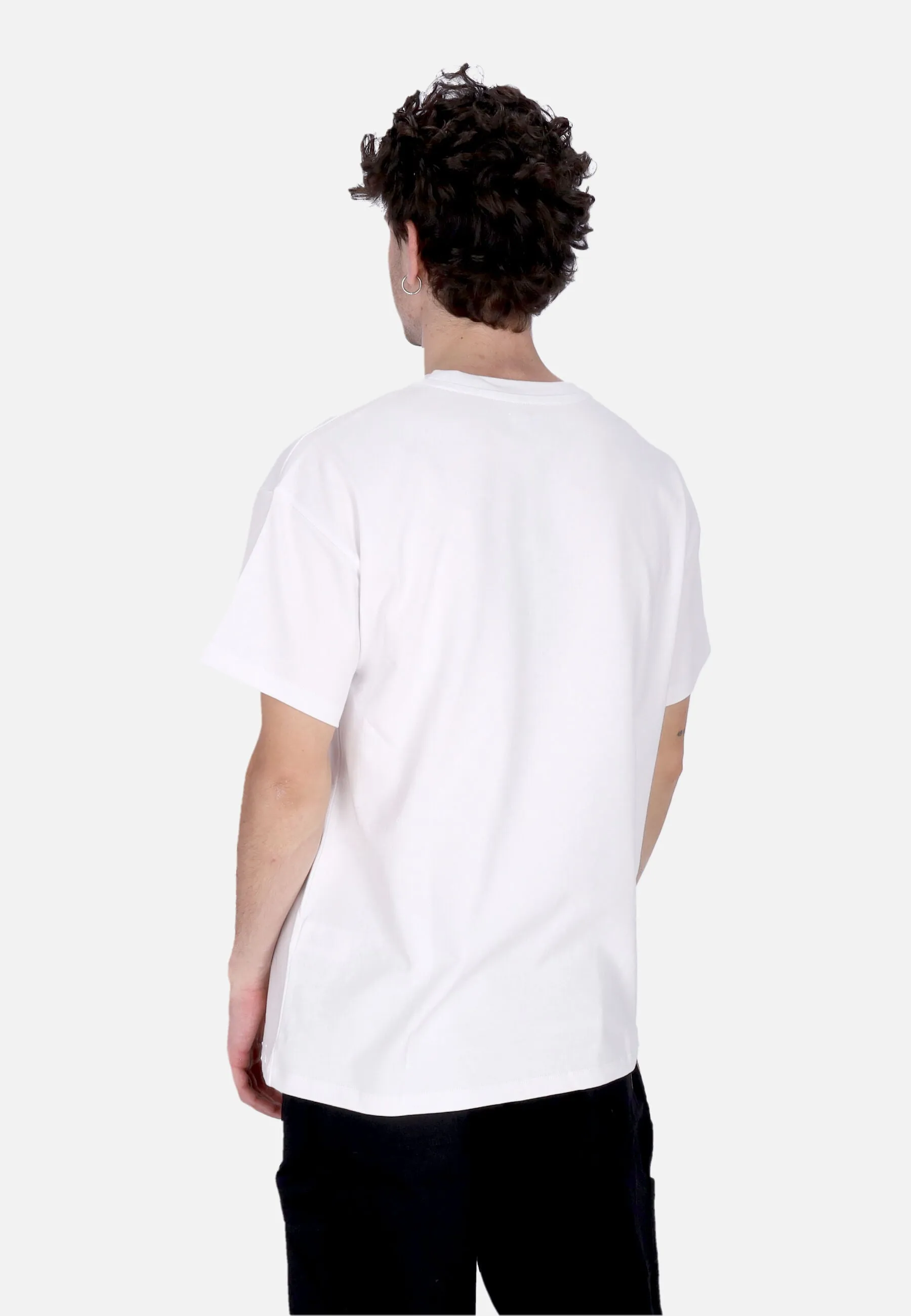 Maglietta Uomo Granny Gun Tee White