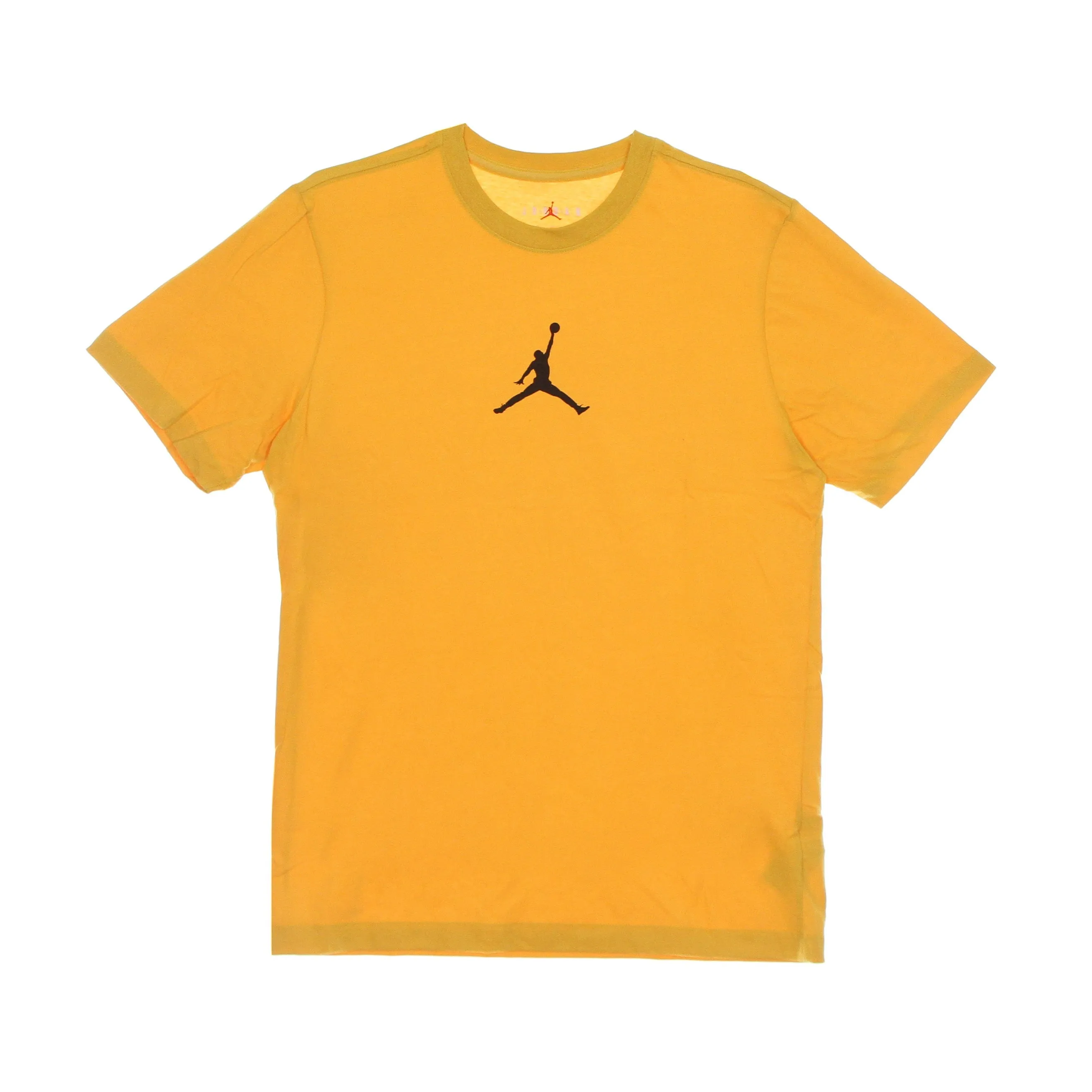 Maglietta Uomo M Jumpman Dry Fit Ss Crew Pollen/black