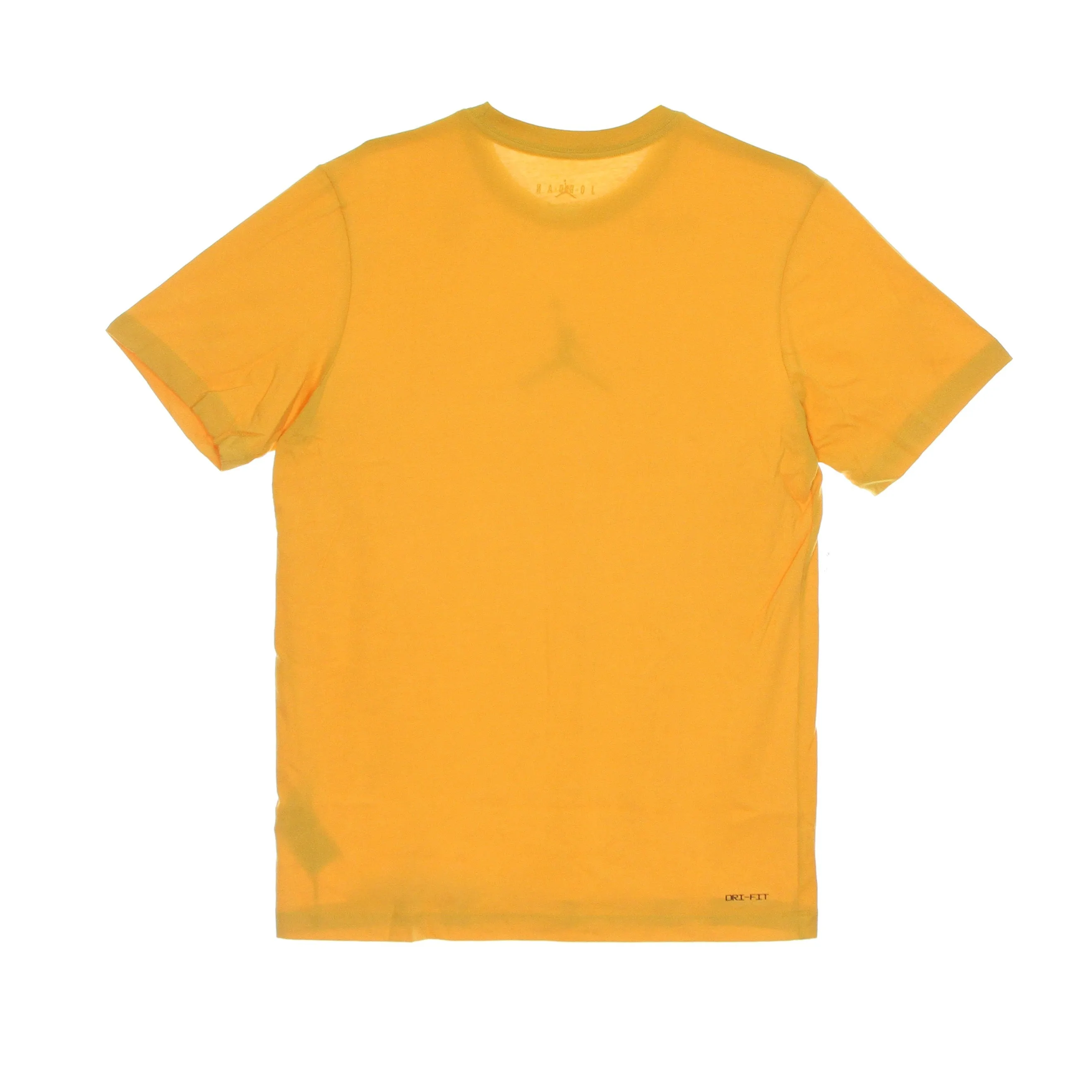 Maglietta Uomo M Jumpman Dry Fit Ss Crew Pollen/black