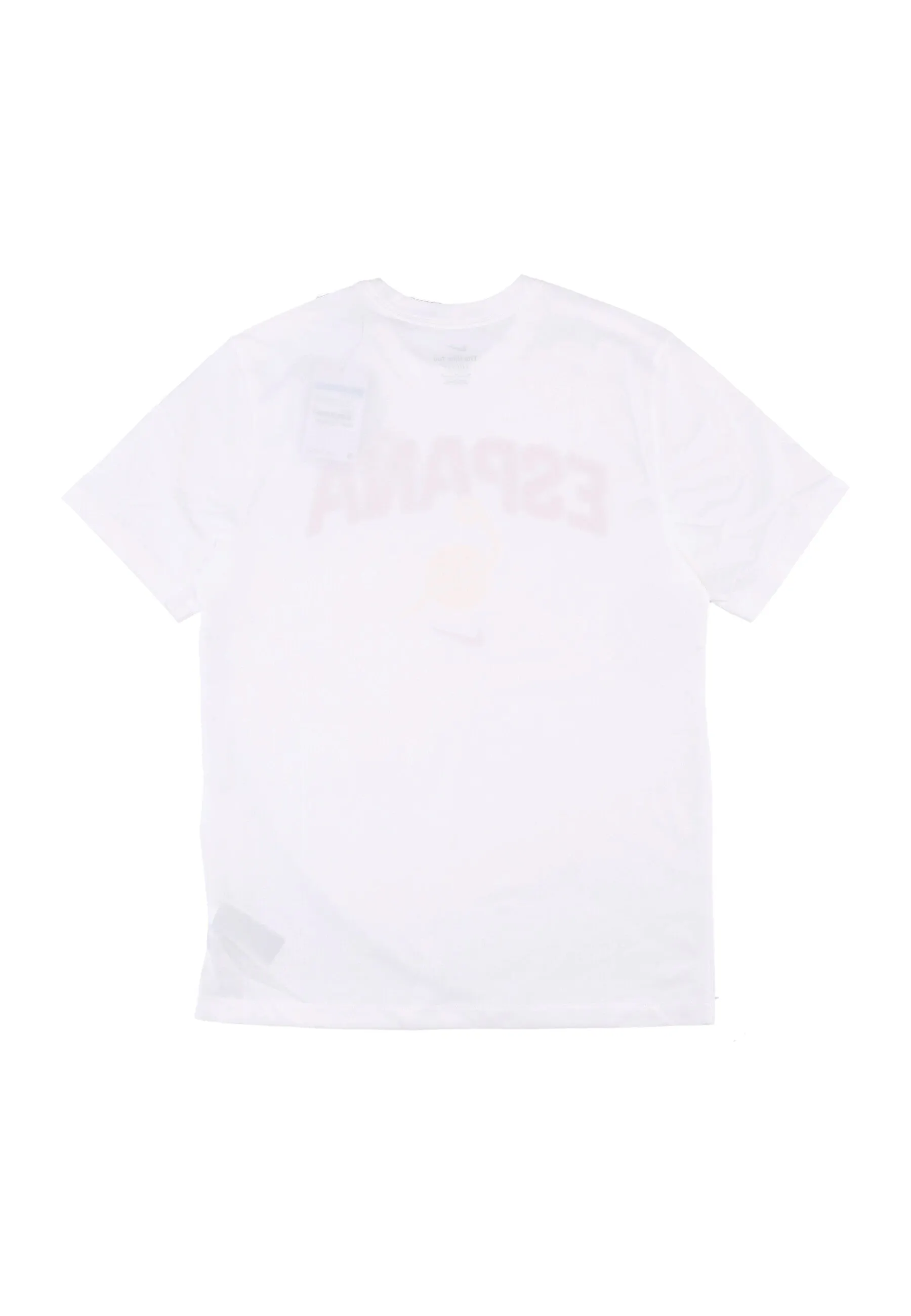 Maglietta Uomo Olympic 2024 Basketball Tee Team Spain White/white/tour Yellow/gym Red