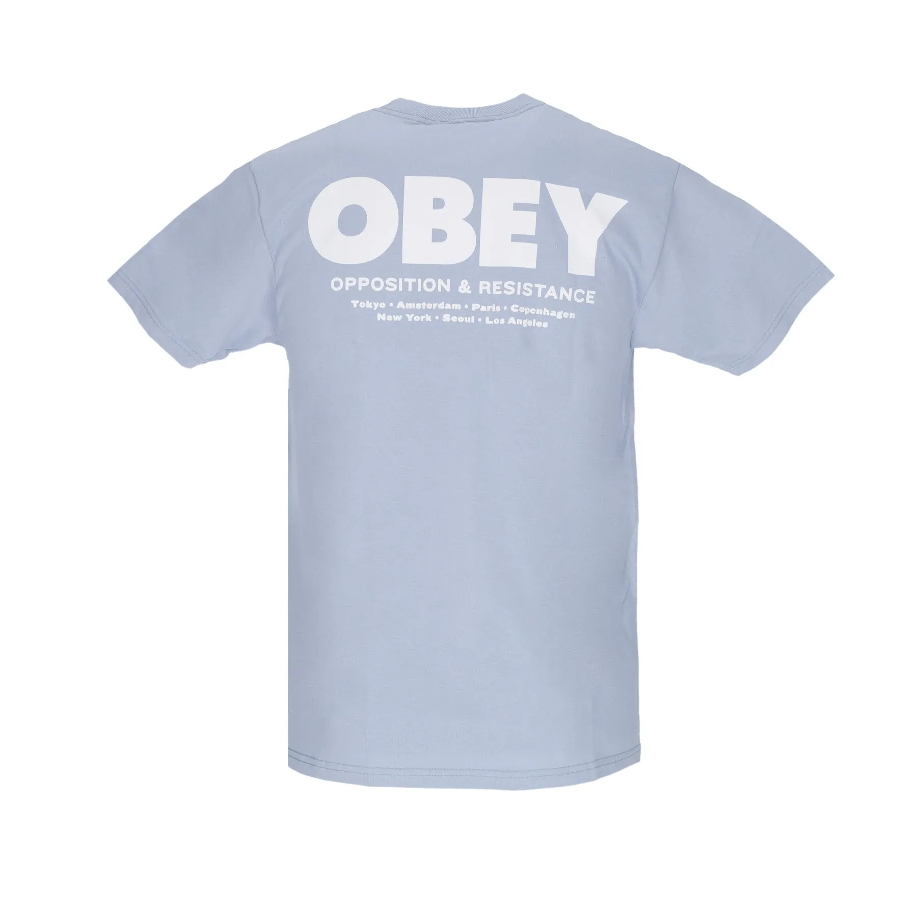 Maglietta Uomo Opposition & Resistance Classic Tee Good Grey