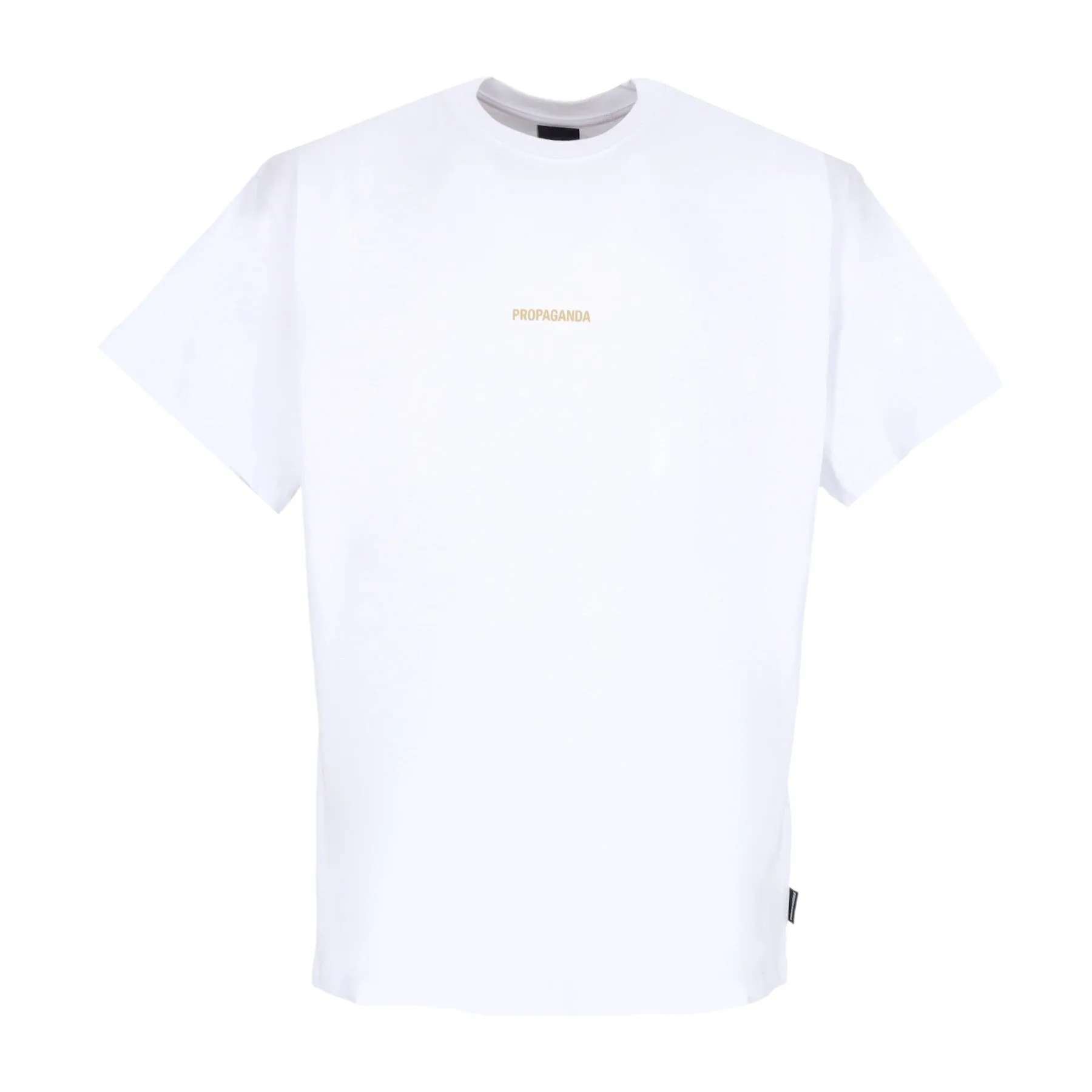 Maglietta Uomo Ribs Skin Tee White