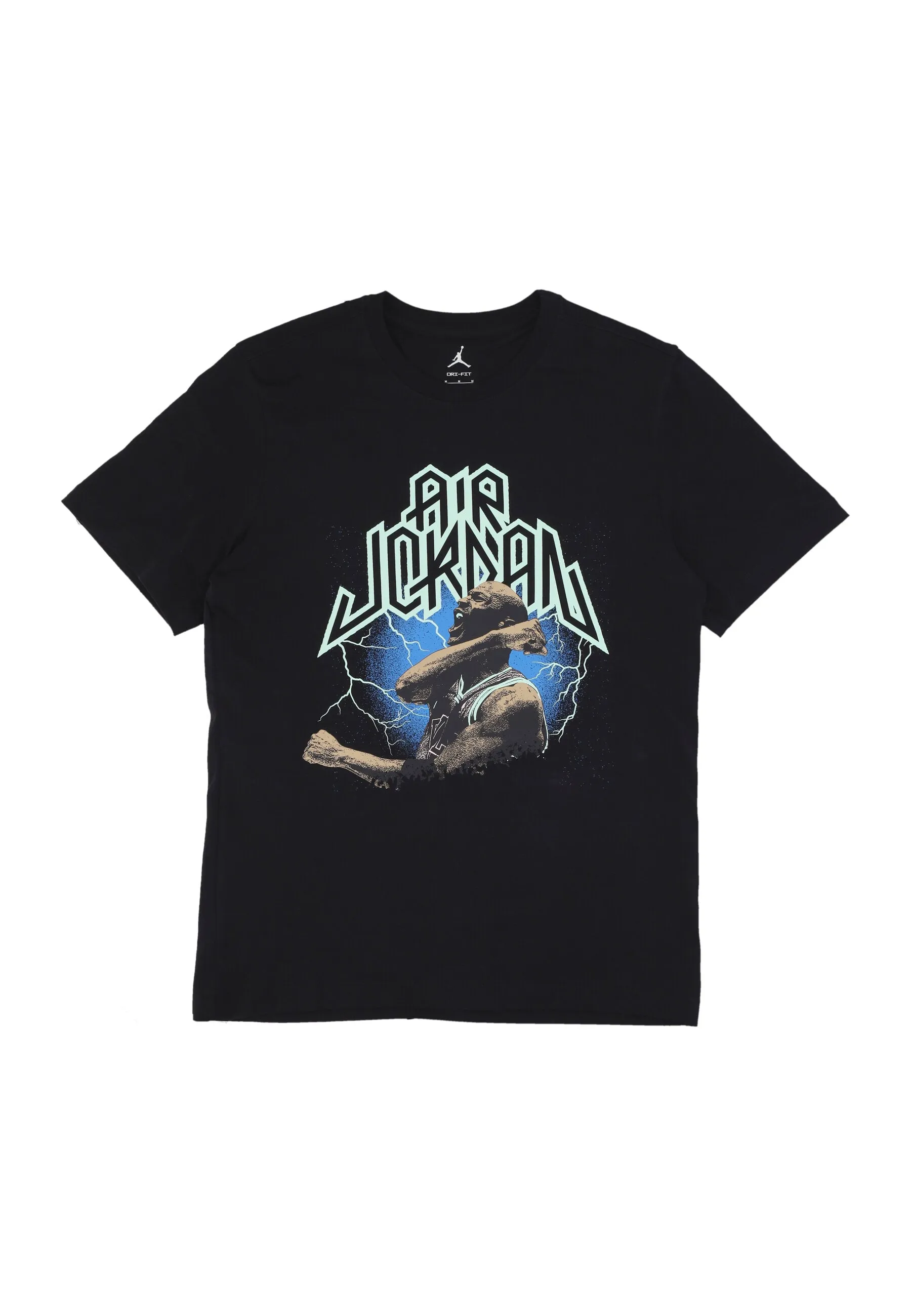 Maglietta Uomo Sport Dri-fit Graphic Tee Black/mint Foam