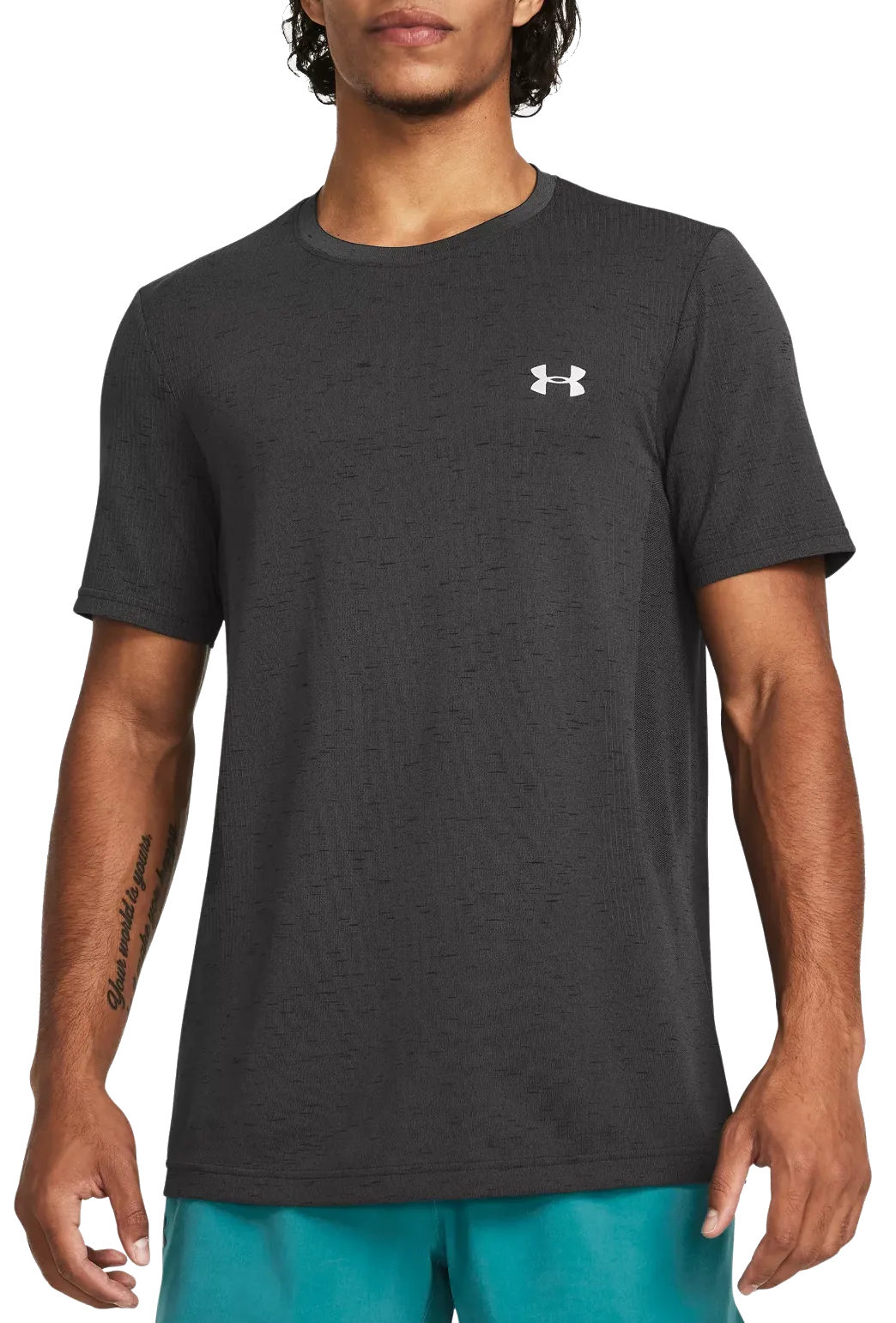Magliette Under Armour Seamless Grid