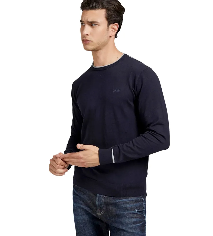 Maglioncino in cotone Uomo Guess