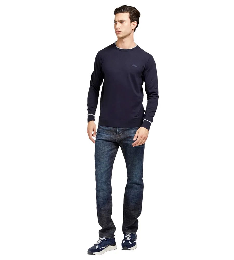 Maglioncino in cotone Uomo Guess