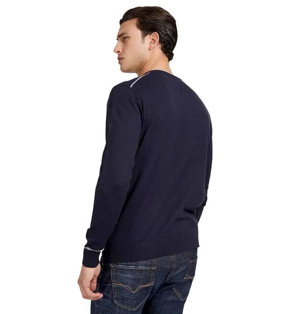 Maglioncino in cotone Uomo Guess