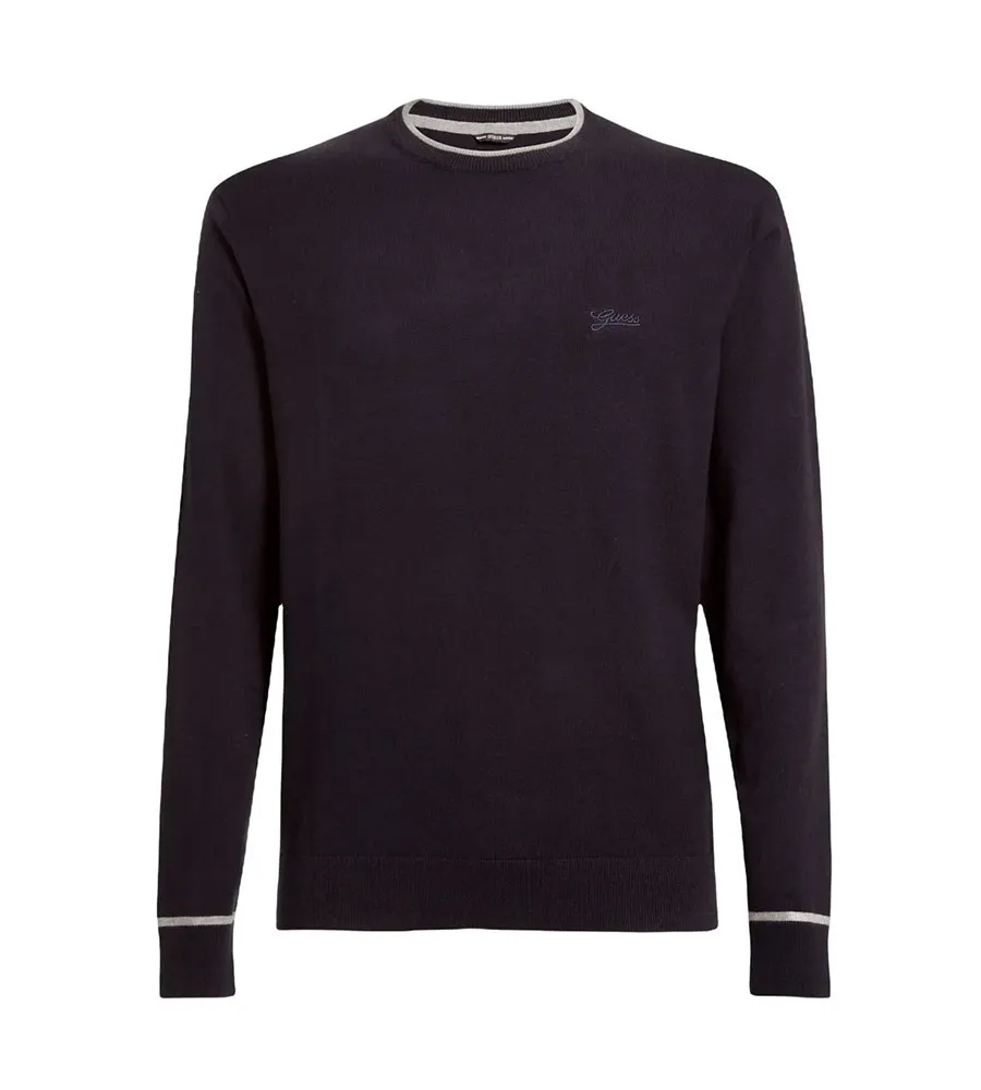 Maglioncino in cotone Uomo Guess