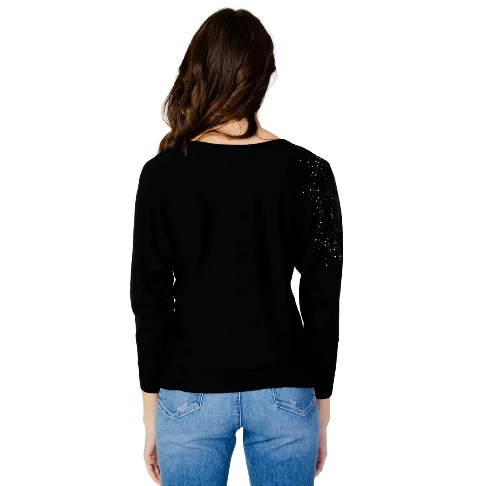 Maglione Guess leslie logo bat sleeve