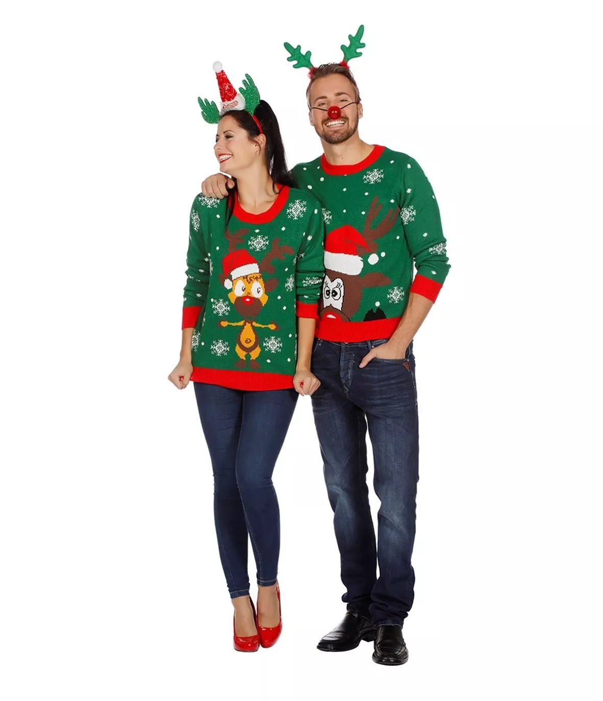 Maglione natalizio renna