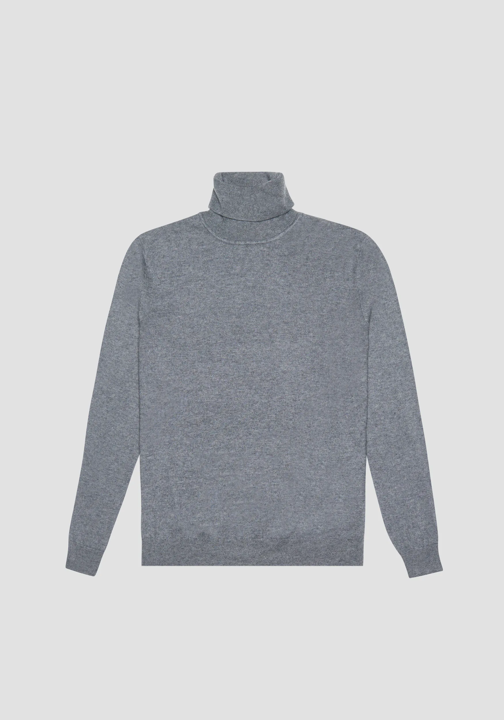 MAGLIONE REGULAR FIT IN MISTO CASHMERE